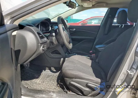 2016 Dodge Dart Sxt из США, поврежденный, VIN 1C3CDFBB3GD661323